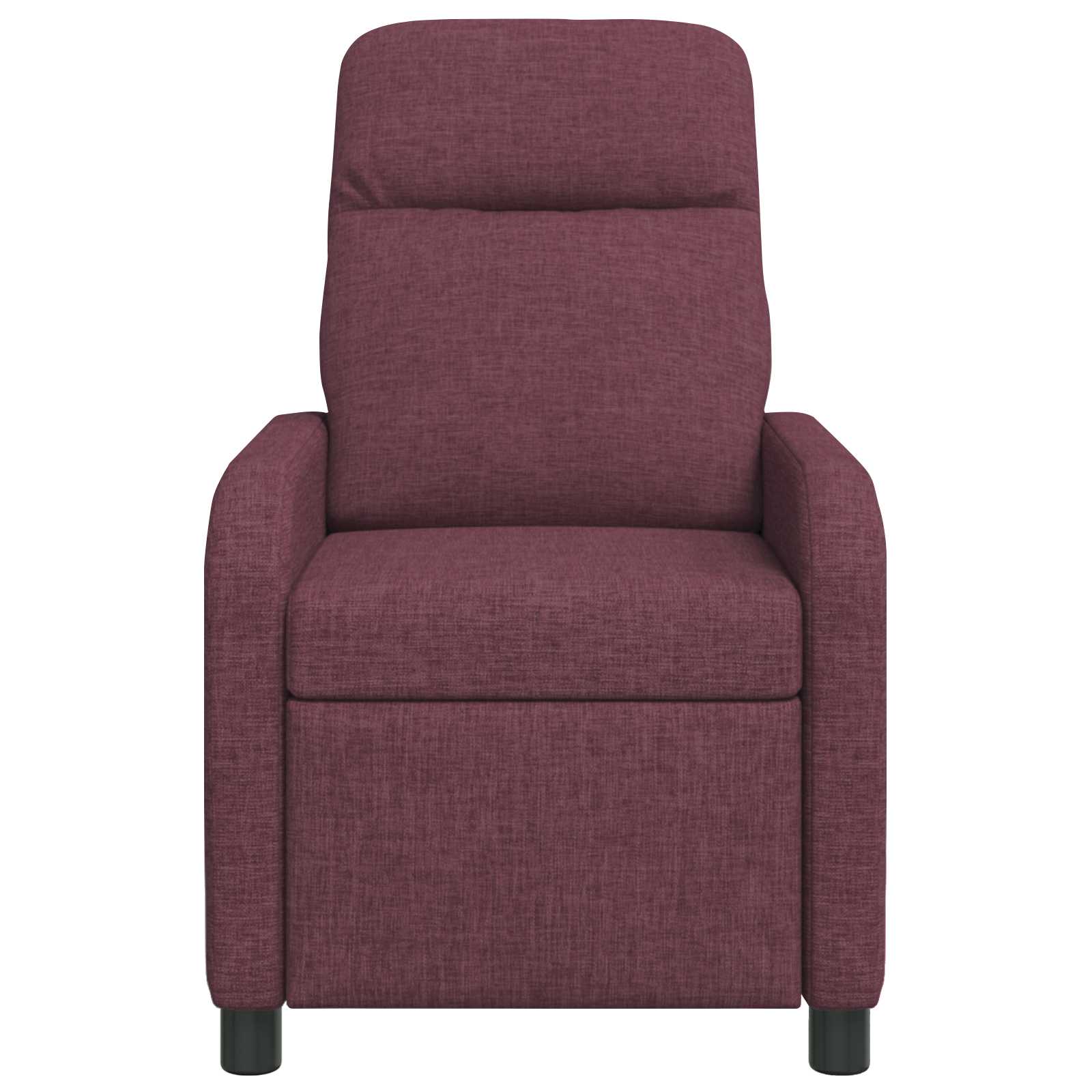 Relaxfauteuil Paars Stof