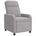 Relaxfauteuil Lichtgrijs Bouclé