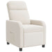 Relaxfauteuil Crèmekleurig Bouclé