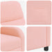 Relaxfauteuil Roze Bouclé