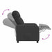 Relaxfauteuil Donkergrijs Bouclé