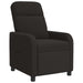 Relaxfauteuil Zwart Bouclé