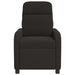 Relaxfauteuil Zwart Bouclé