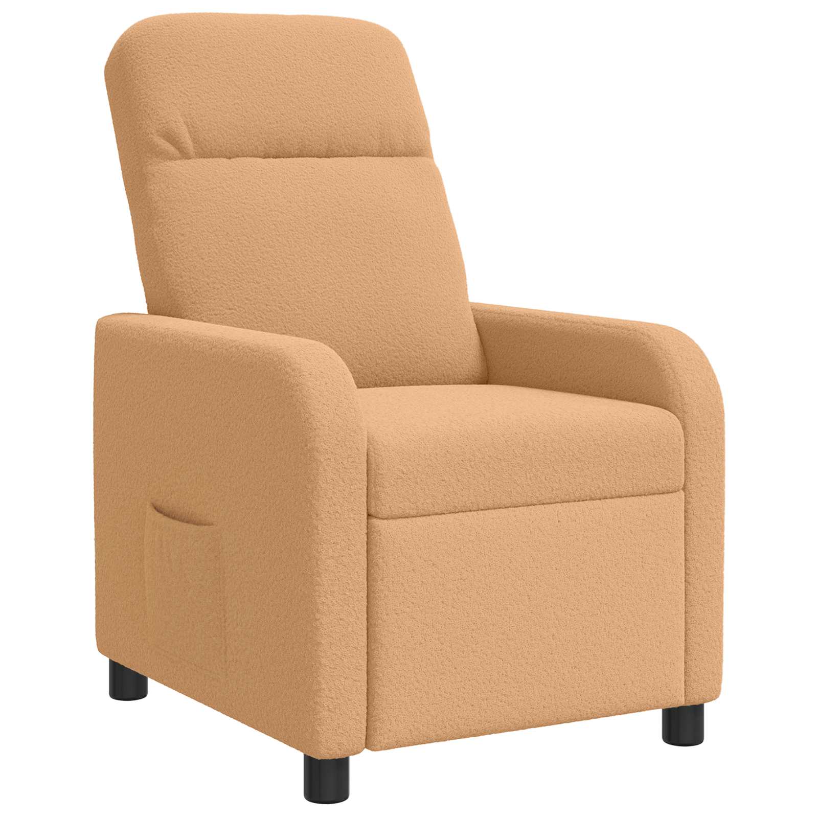 Relaxfauteuil Beige Bouclé