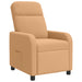 Relaxfauteuil Beige Bouclé