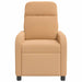 Relaxfauteuil Beige Bouclé