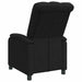 Relaxfauteuil Zwart Stof