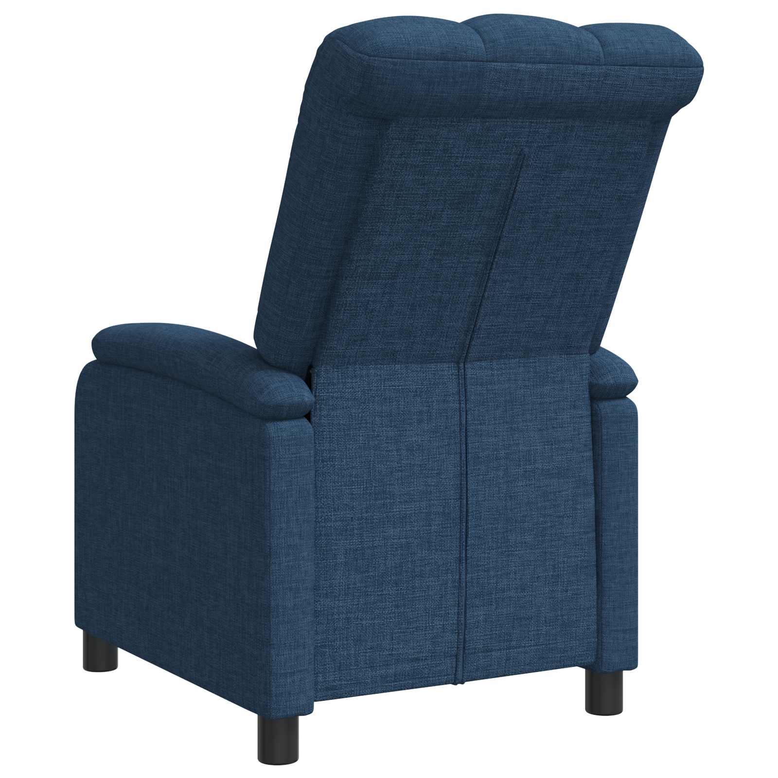 Relaxfauteuil Blauw Stof