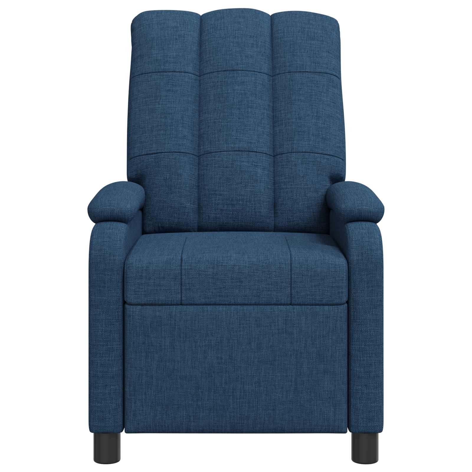 Relaxfauteuil Blauw Stof