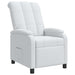 Relaxfauteuil Wit Stof