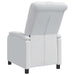Relaxfauteuil Wit Stof