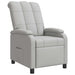 Relaxfauteuil Wolkengrijs Stof Wolkengrijze stof