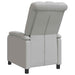 Relaxfauteuil Wolkengrijs Stof Wolkengrijze stof