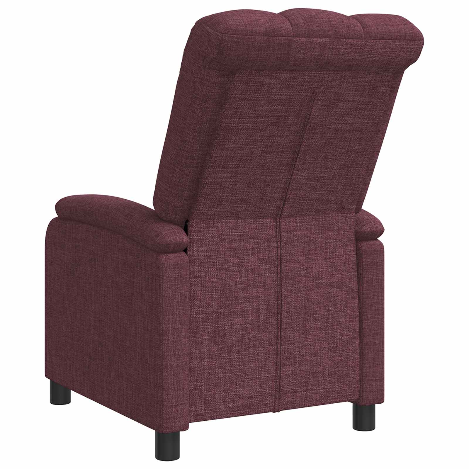 Relaxfauteuil Paars Stof