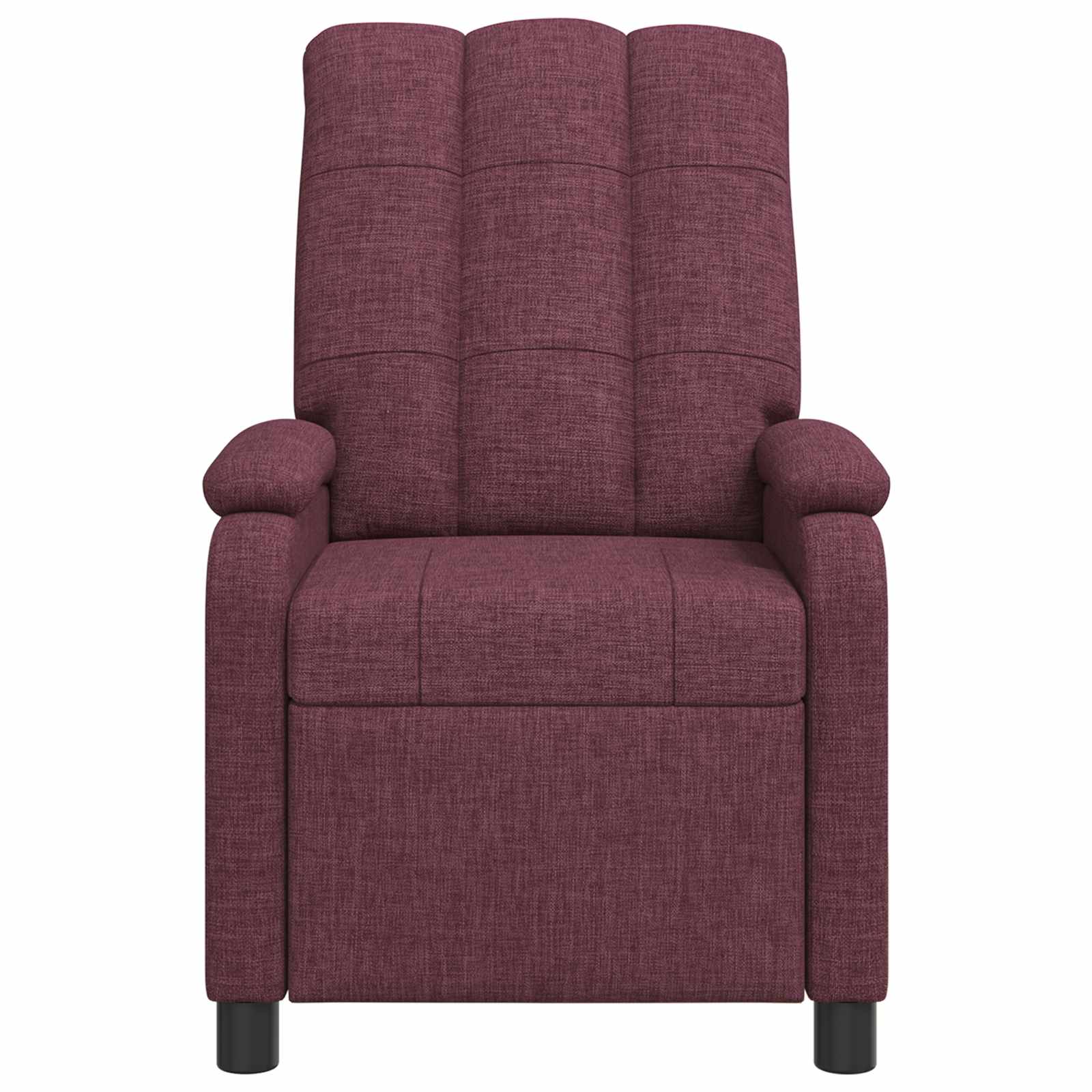 Relaxfauteuil Paars Stof