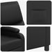 Relaxfauteuil Zwart Kunstleer