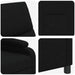 Relaxfauteuil Zwart Stof