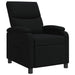 Relaxfauteuil Zwart Stof