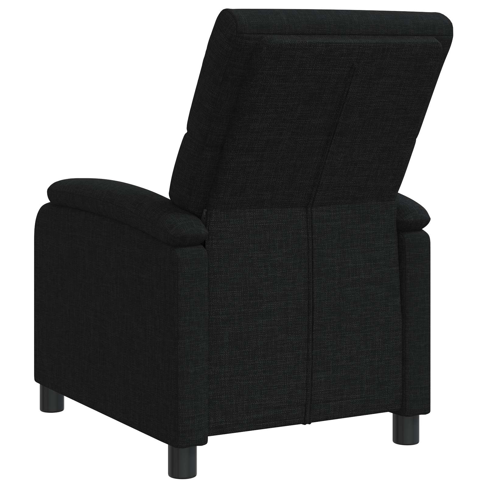 Relaxfauteuil Zwart Stof