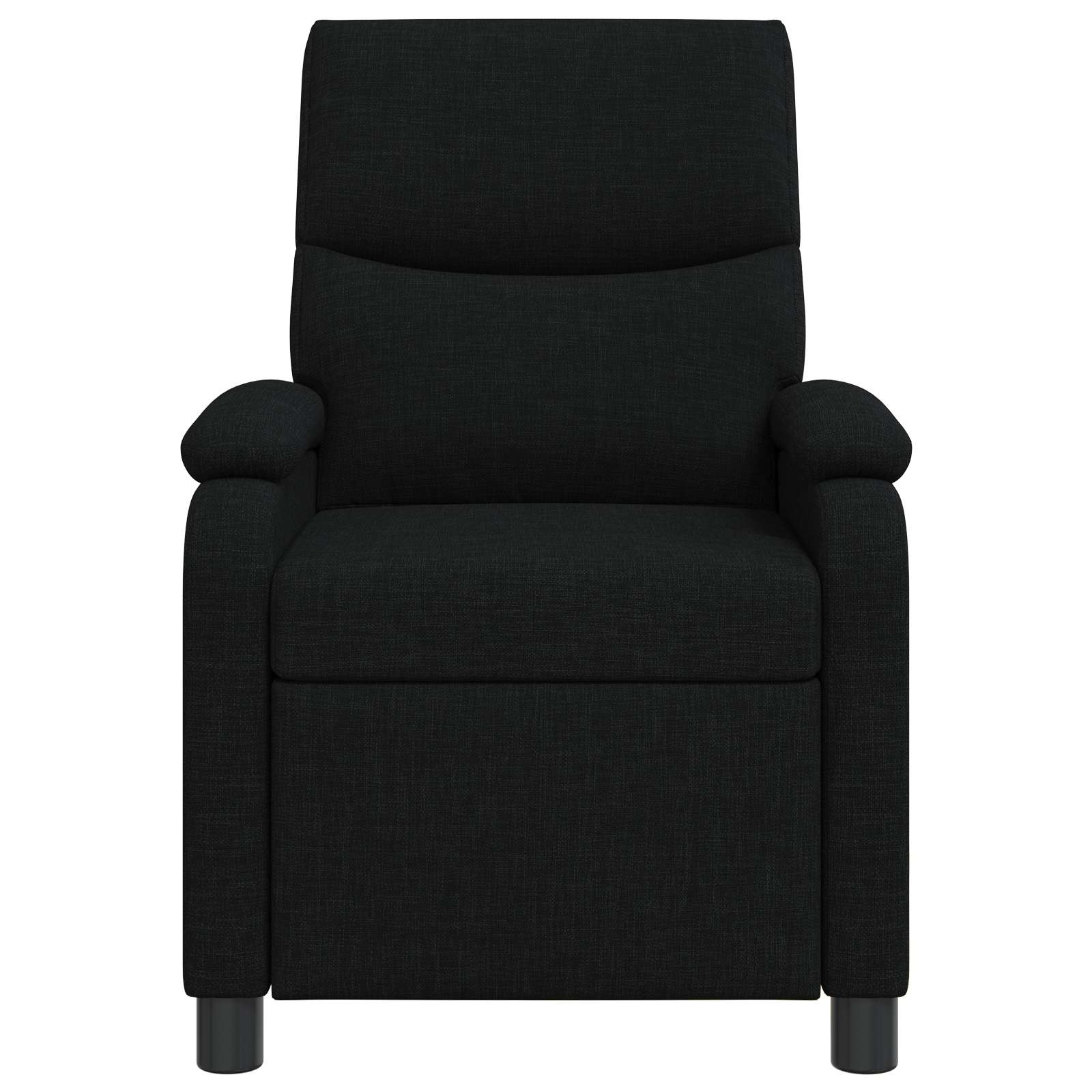 Relaxfauteuil Zwart Stof