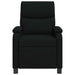 Relaxfauteuil Zwart Stof
