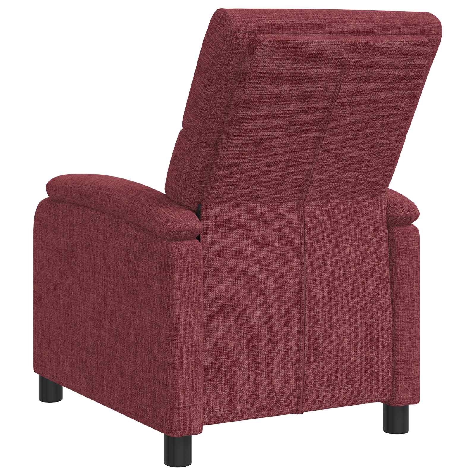 Relaxfauteuil Wijnrood Stof
