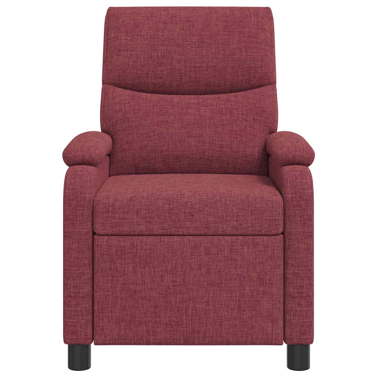 Relaxfauteuil Wijnrood Stof