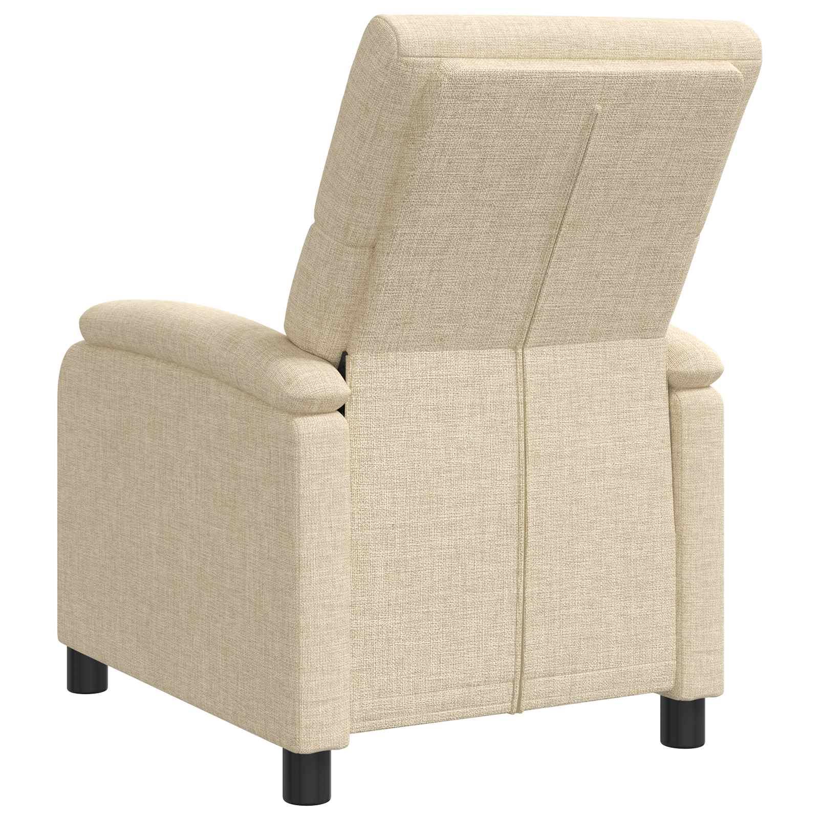 Relaxfauteuil Crèmekleurig Stof