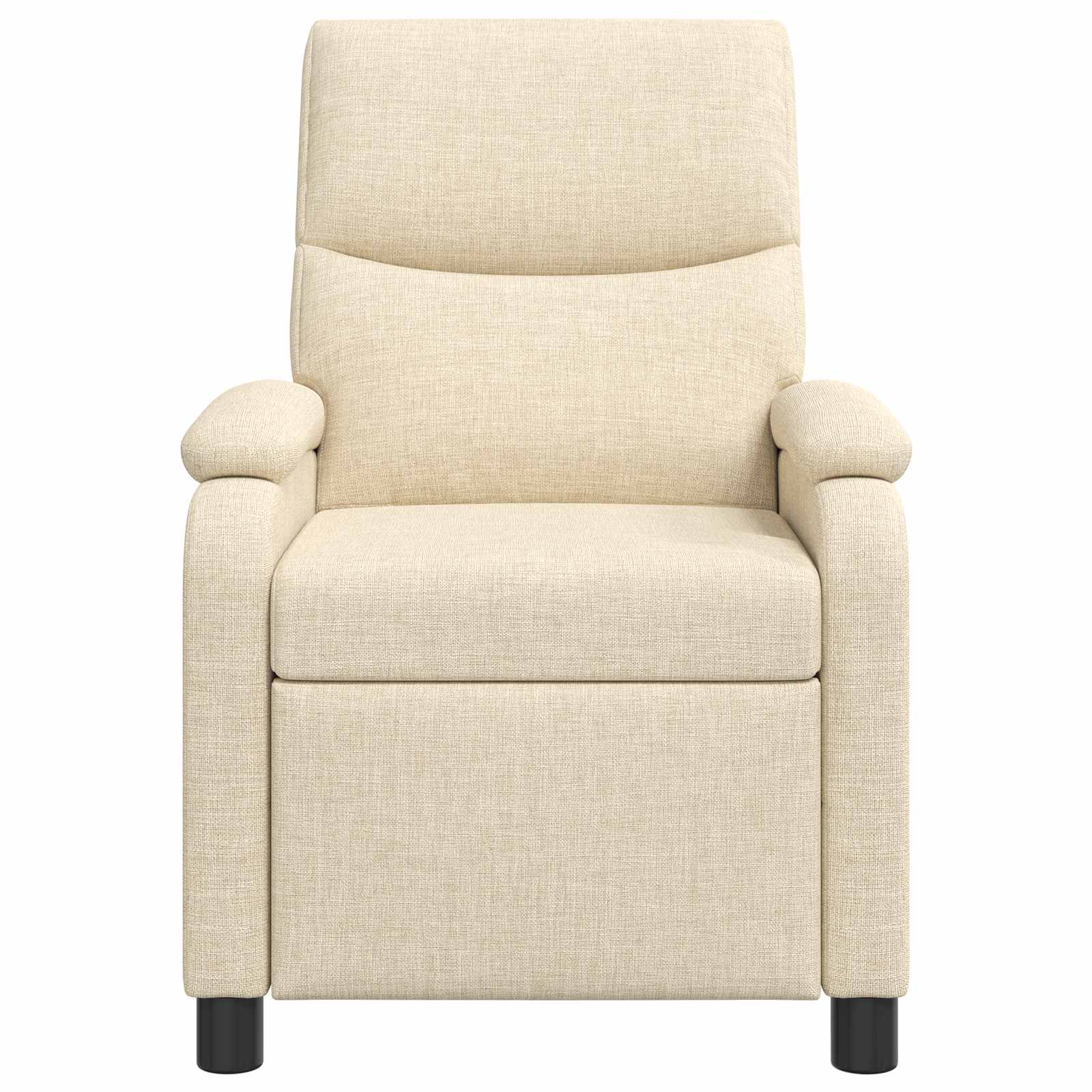 Relaxfauteuil Crèmekleurig Stof
