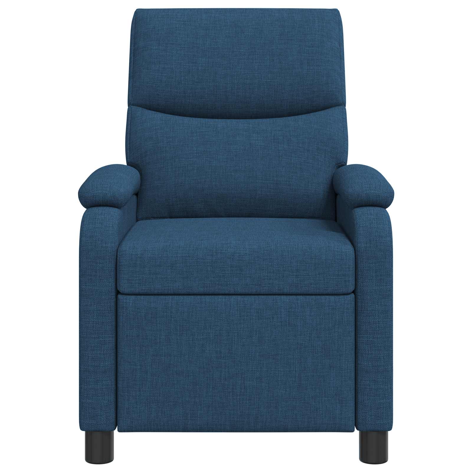 Relaxfauteuil Blauw Stof