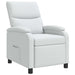 Relaxfauteuil Wit Stof