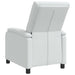 Relaxfauteuil Wit Stof