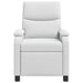 Relaxfauteuil Wit Stof