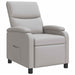 Relaxfauteuil Wolkengrijs Stof Wolkengrijze stof