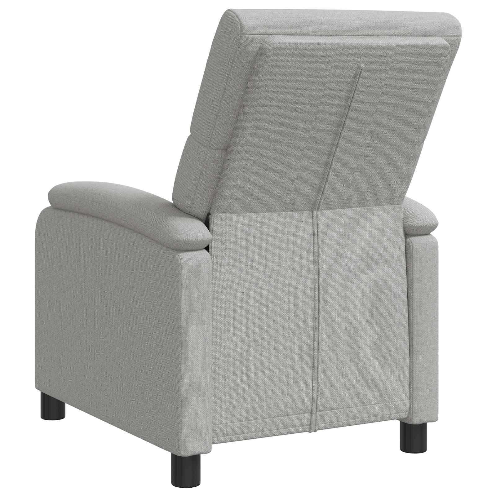 Relaxfauteuil Wolkengrijs Stof Wolkengrijze stof