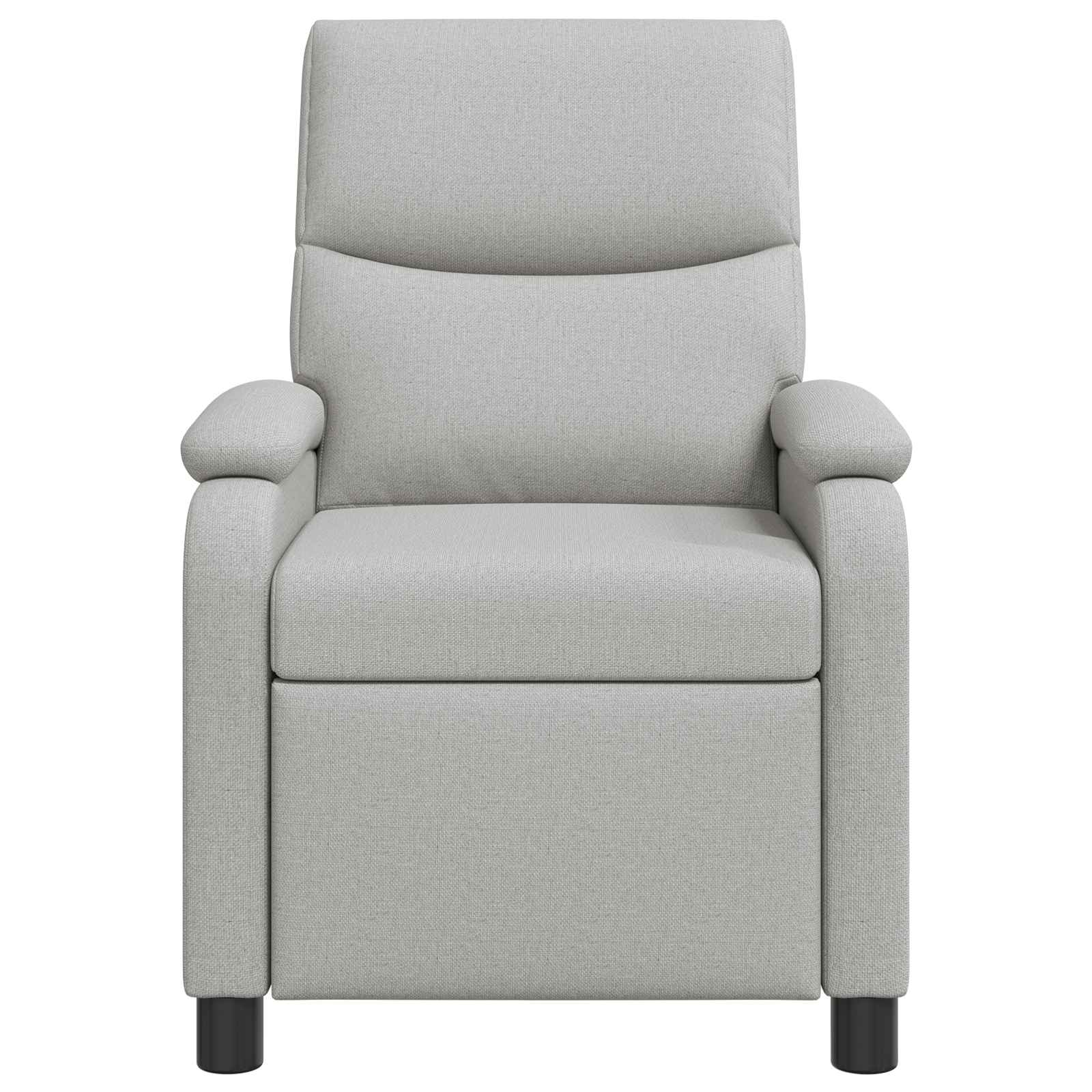 Relaxfauteuil Wolkengrijs Stof Wolkengrijze stof