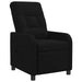 Relaxfauteuil Zwart Stof