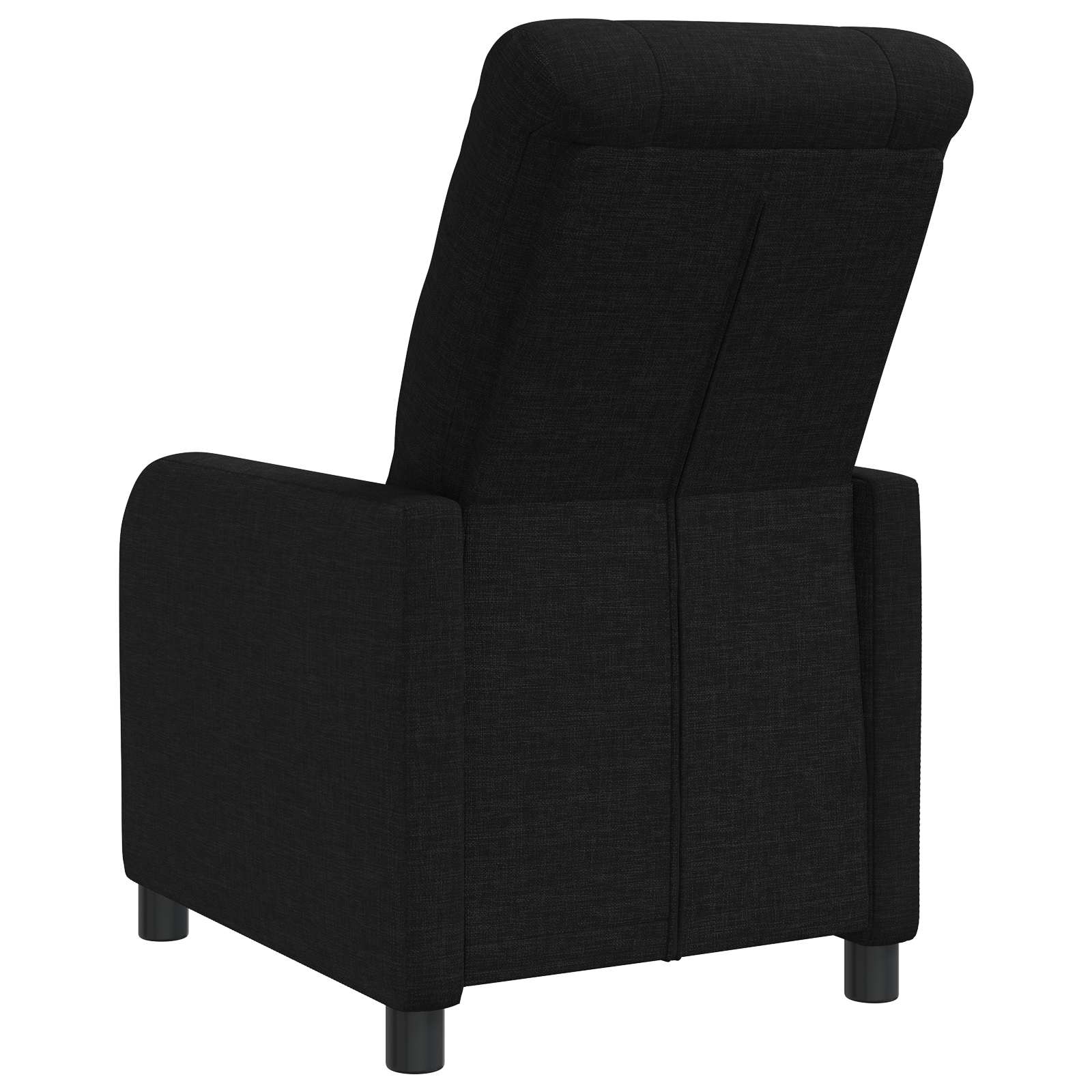 Relaxfauteuil Zwart Stof