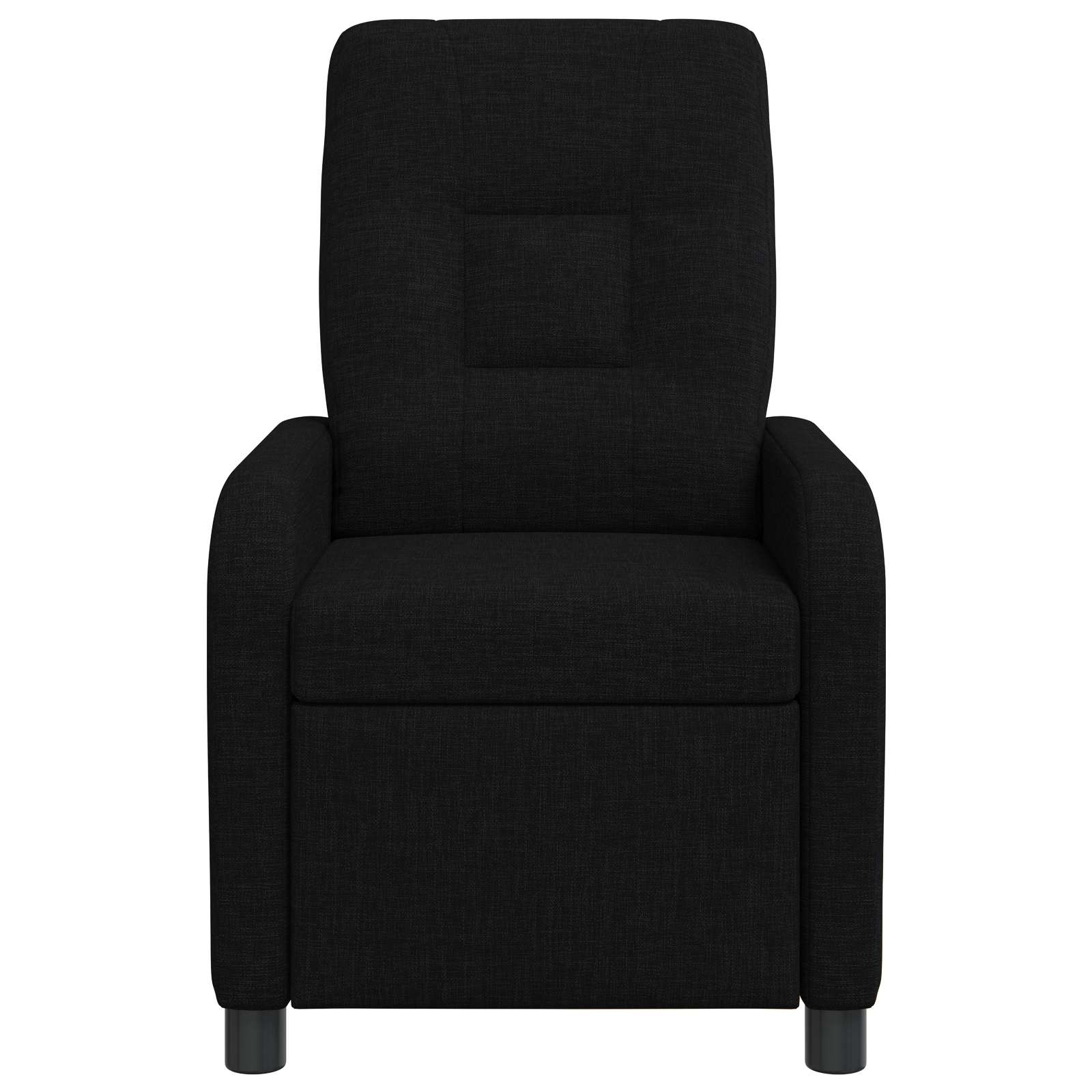Relaxfauteuil Zwart Stof
