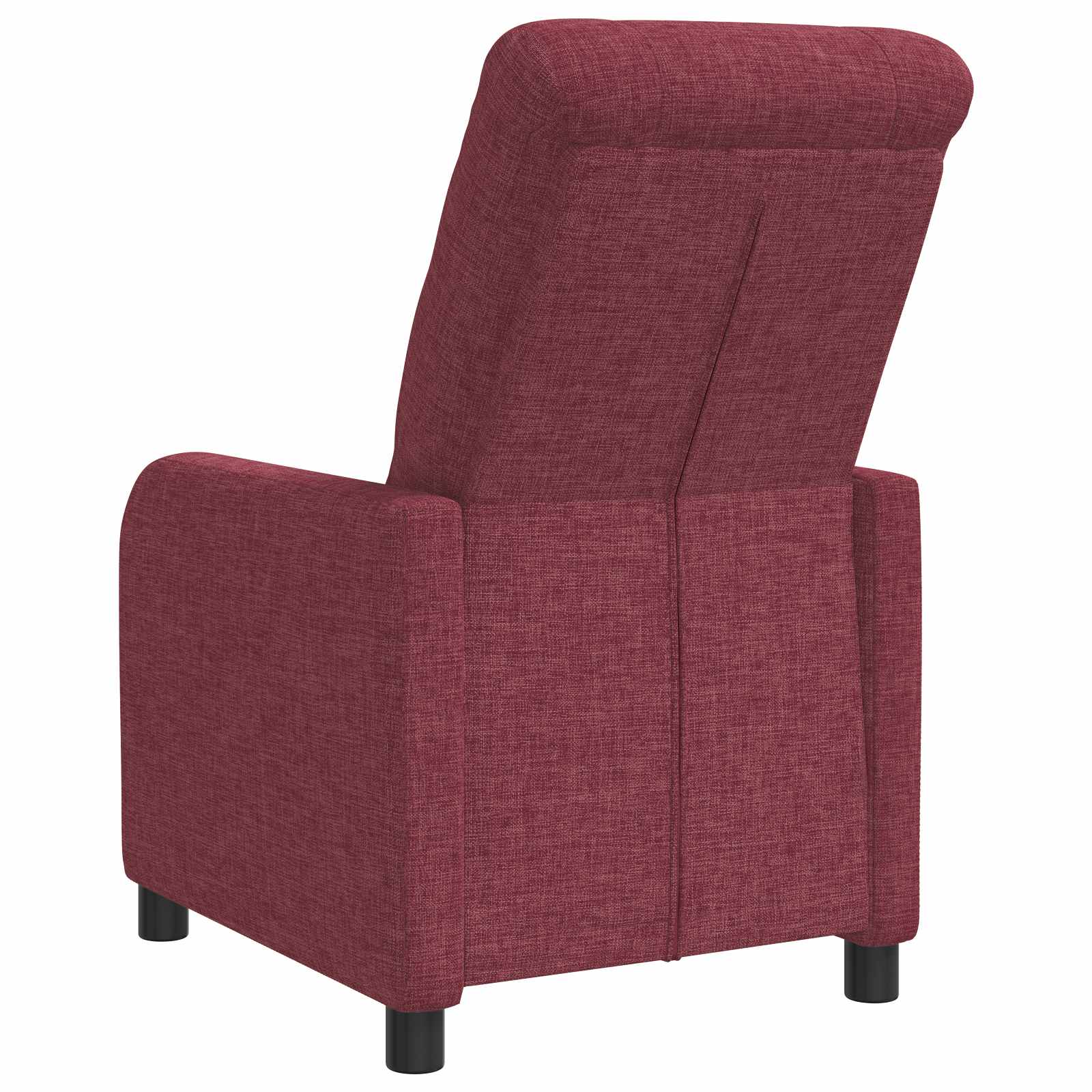 Relaxfauteuil Wijnrood Stof