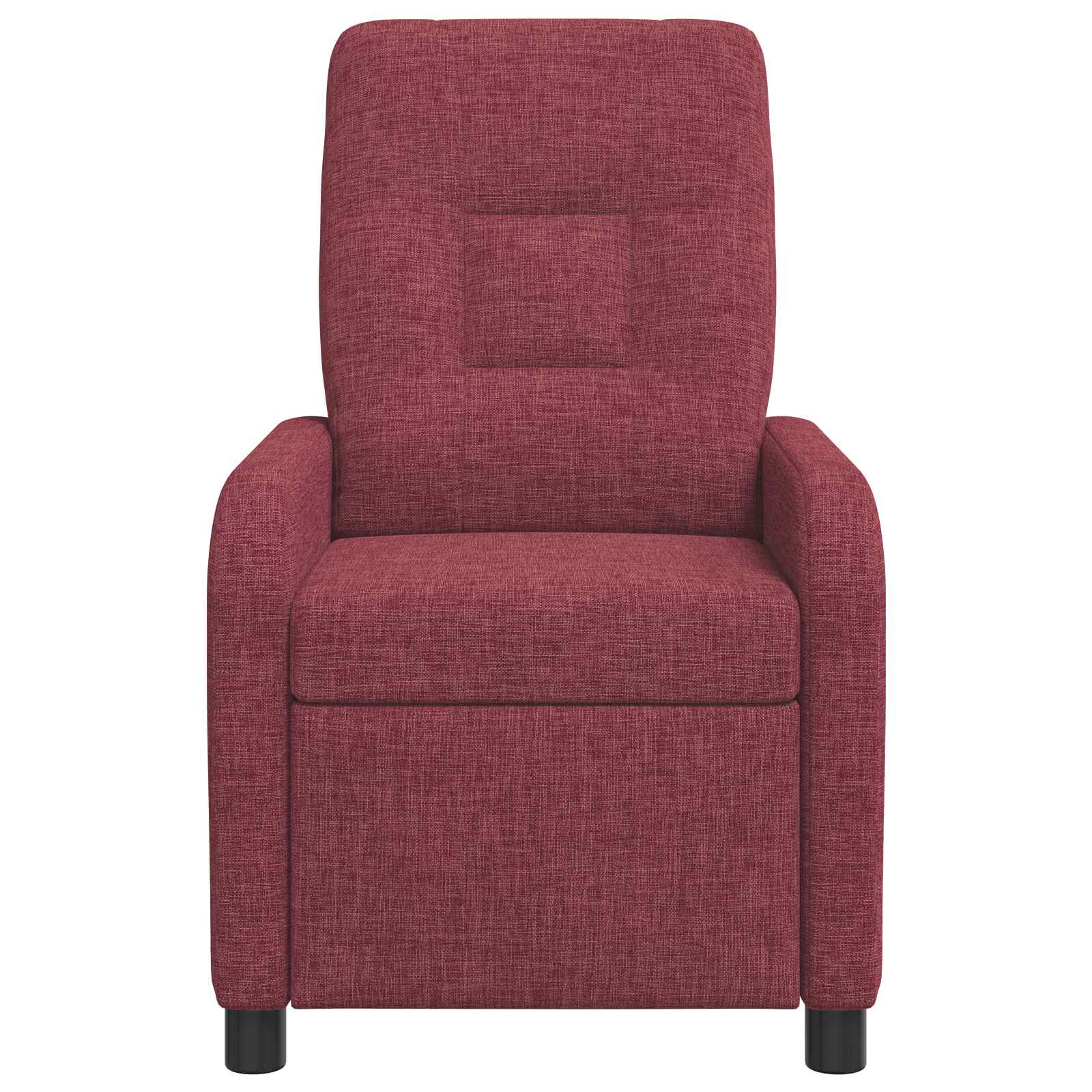 Relaxfauteuil Wijnrood Stof