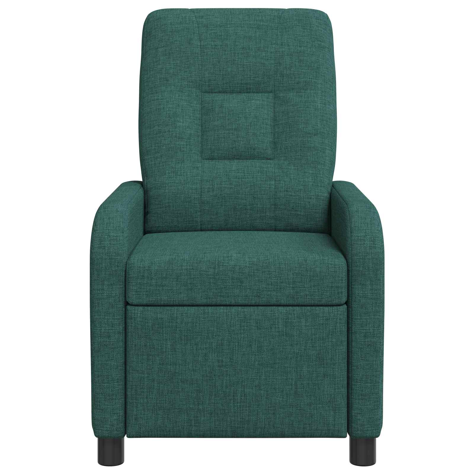 Relaxfauteuil Donkergroen Stof