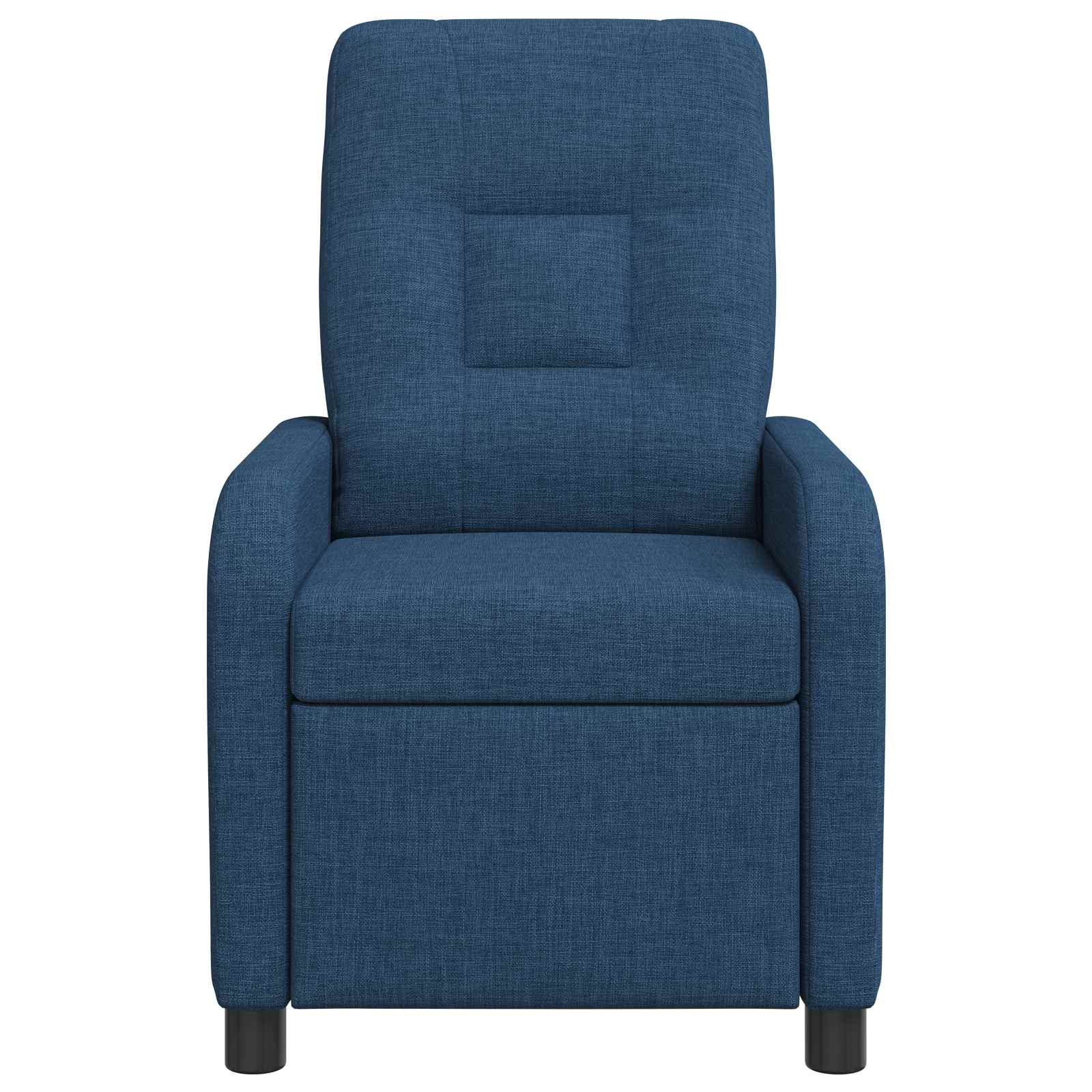 Relaxfauteuil Blauw Stof