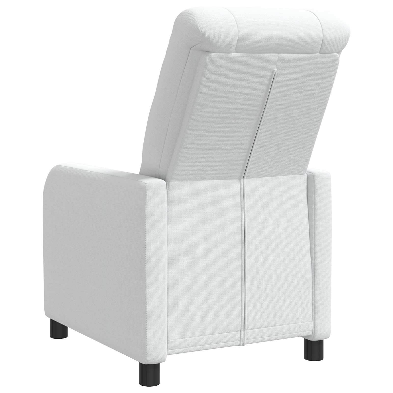 Relaxfauteuil Wit Stof