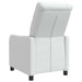 Relaxfauteuil Wit Stof