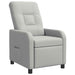 Relaxfauteuil Wolkengrijs Stof Wolkengrijze stof