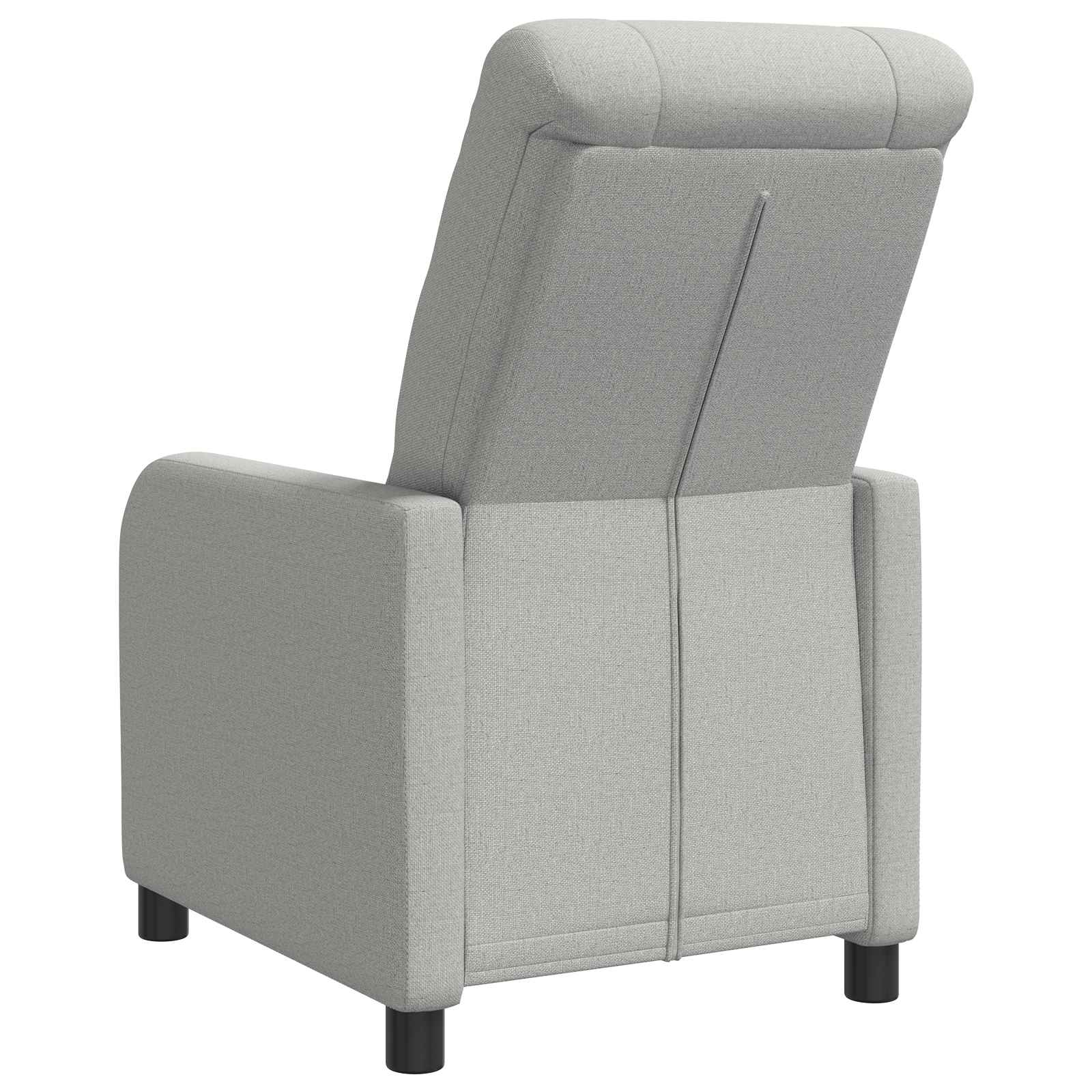 Relaxfauteuil Wolkengrijs Stof Wolkengrijze stof