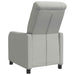 Relaxfauteuil Wolkengrijs Stof Wolkengrijze stof