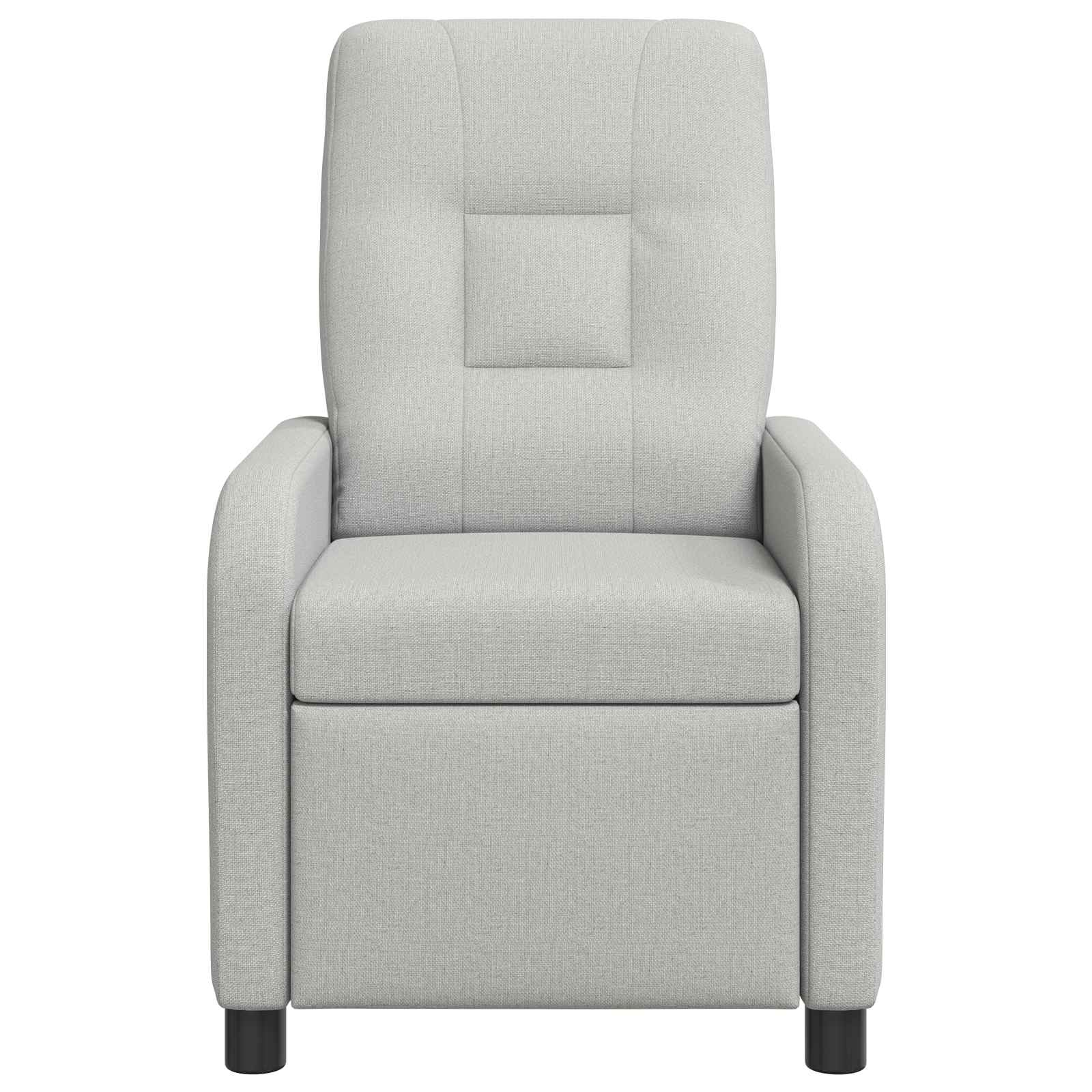 Relaxfauteuil Wolkengrijs Stof Wolkengrijze stof