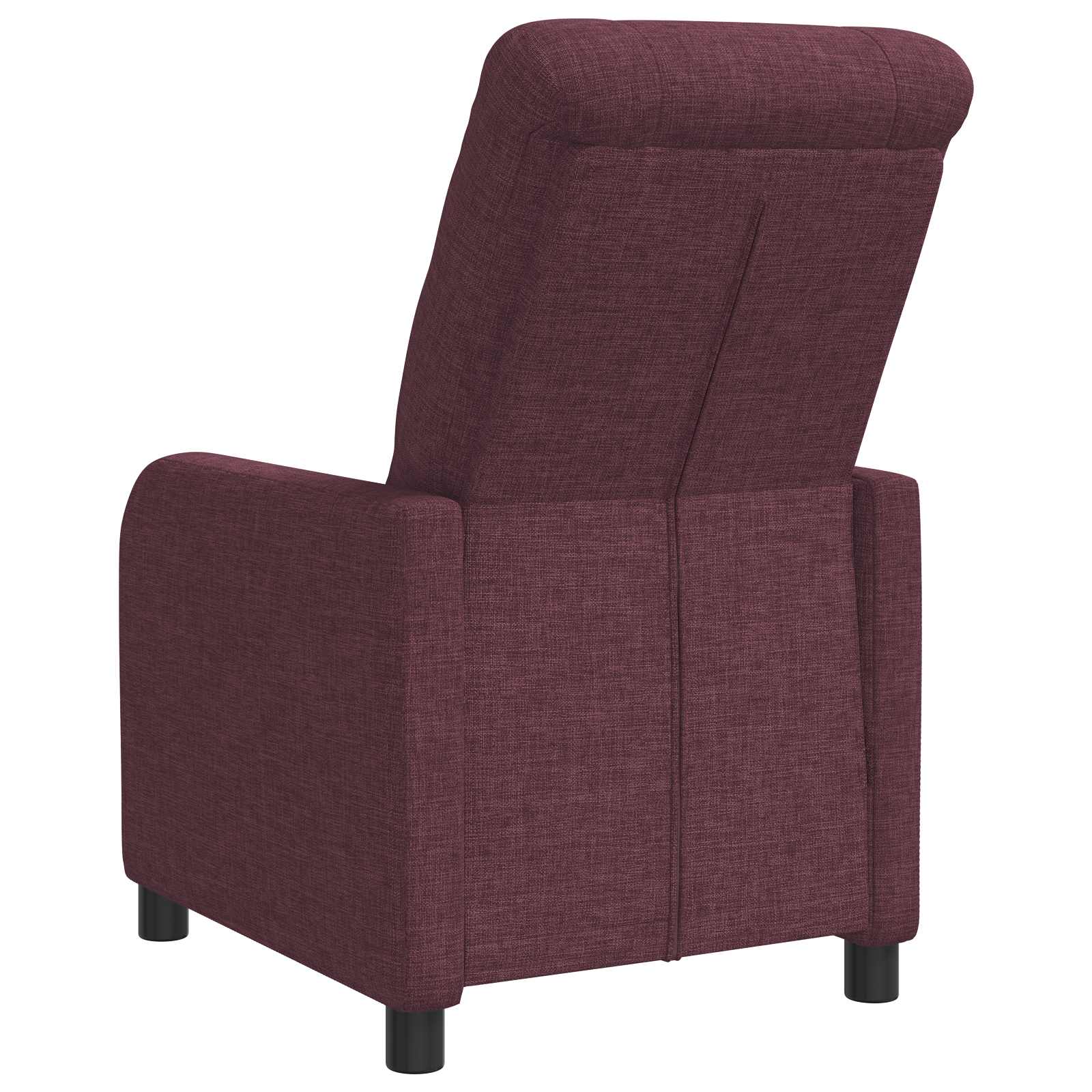 Relaxfauteuil Paars Stof